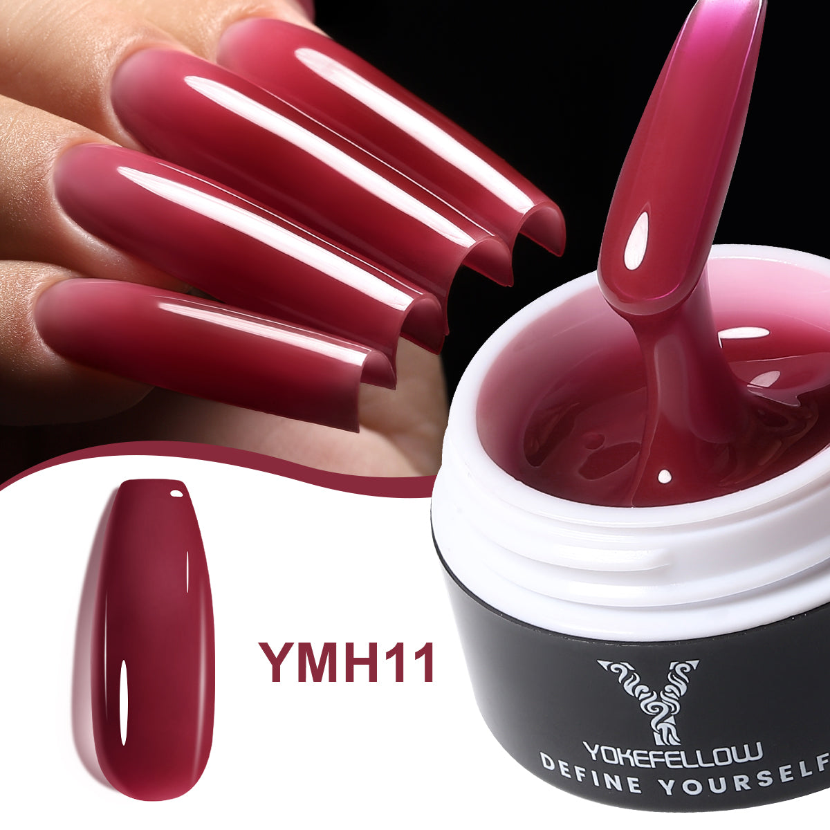 15G Nail Hard Extension Gel-YMH11