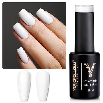 10ML Gel Polish-White - YokefellowBeauty