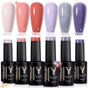 Spring Series-6PCS Gel Polish Set