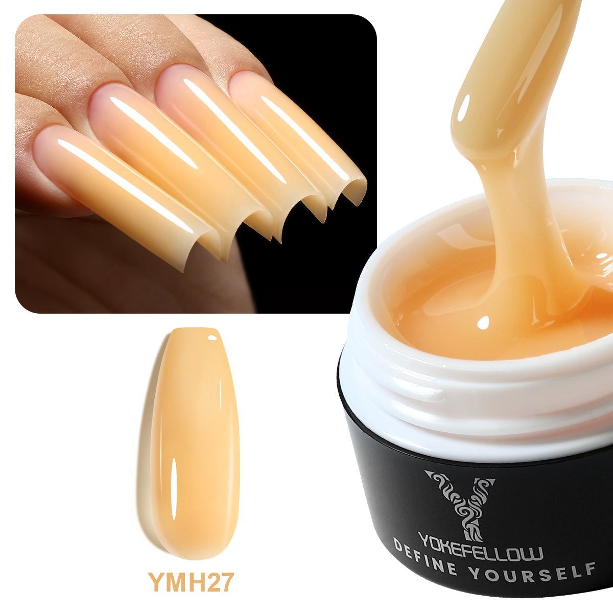 15G Nail Hard Extension Gel-YMH27