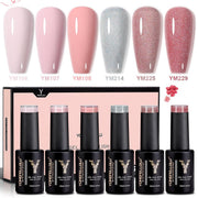 Pink Series-6 Colors Gel Polish Set