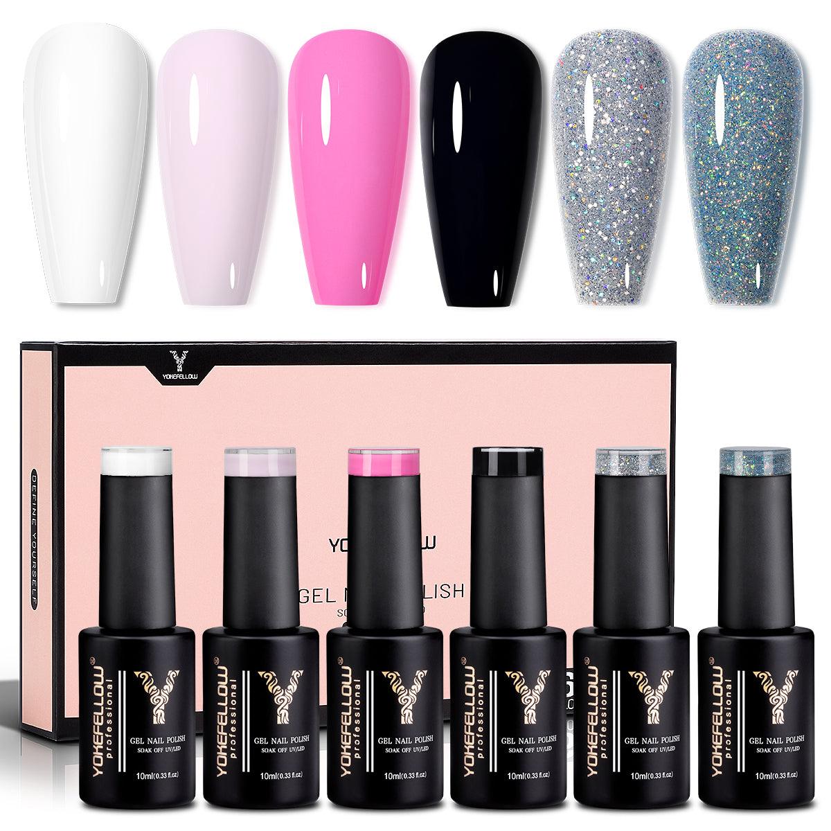 Music Festival Series-6 Colors Gel Polish Set