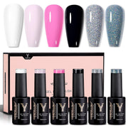 Music Festival Series-Juego de esmaltes en gel de 6 colores