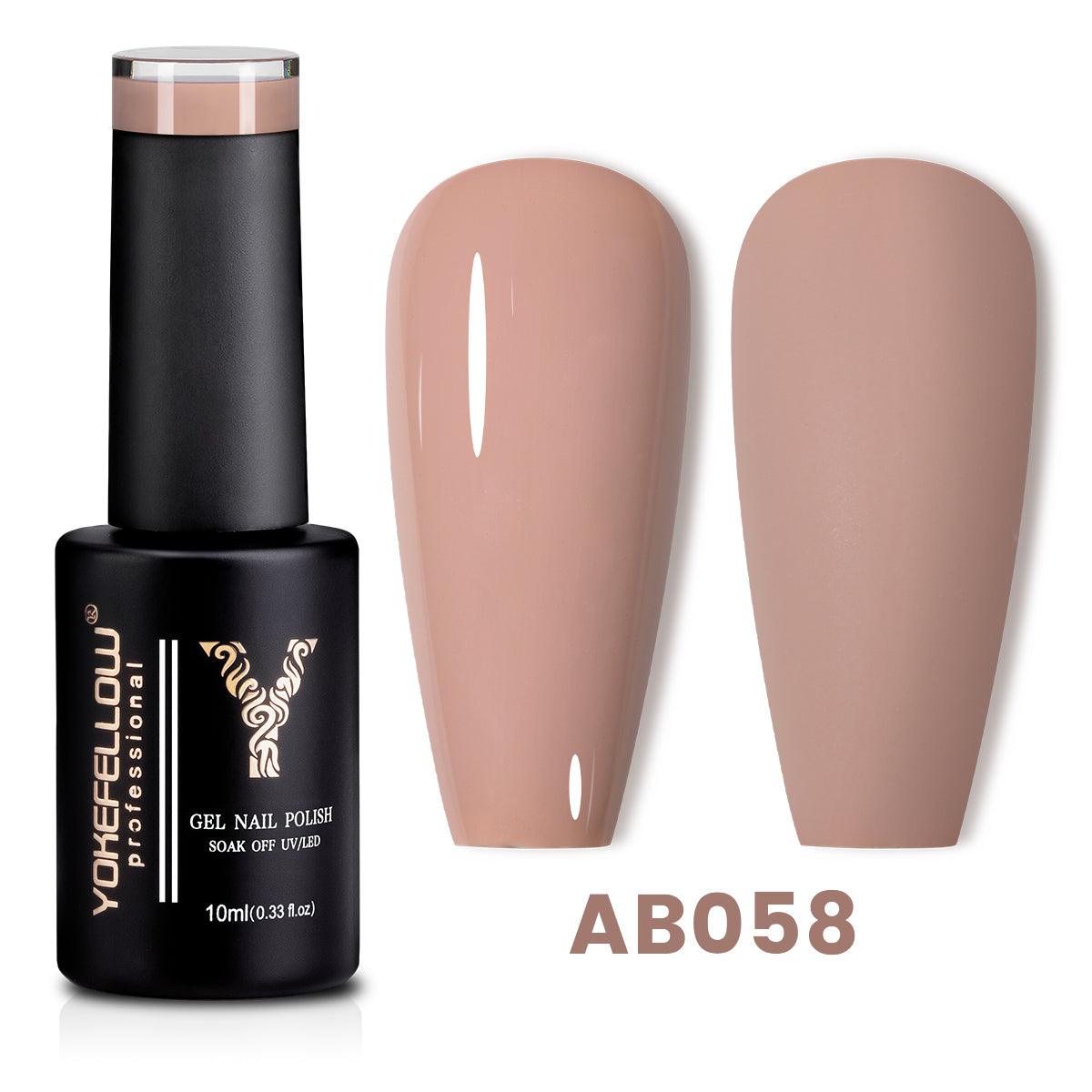 10ML ジェルポリッシュ-AB058