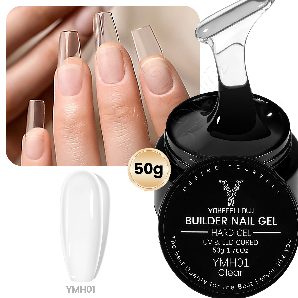 50G Builder Gel-YMH01