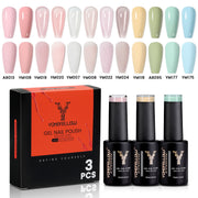 Spring Series-3 Colors Gel Polish Set