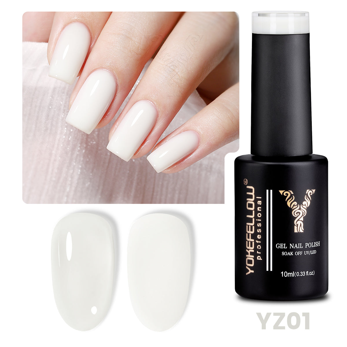 Smalto in gel gelatinoso da 10 ml-YZ01