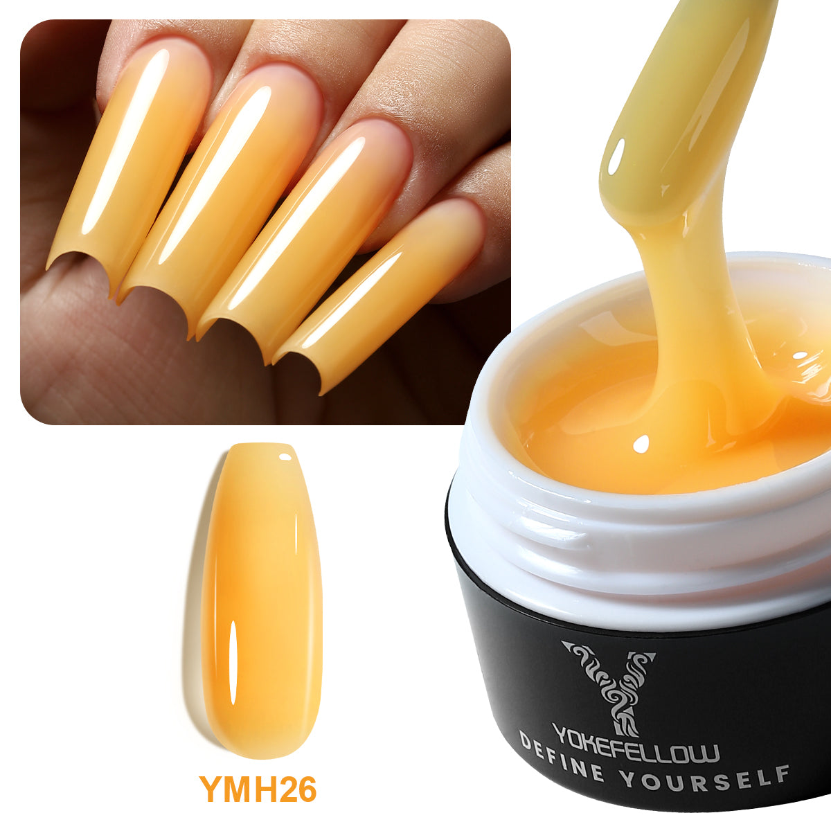 15G Nail Hard Extension Gel-YMH26