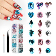 Nail Rhinestones-ZSHZ829
