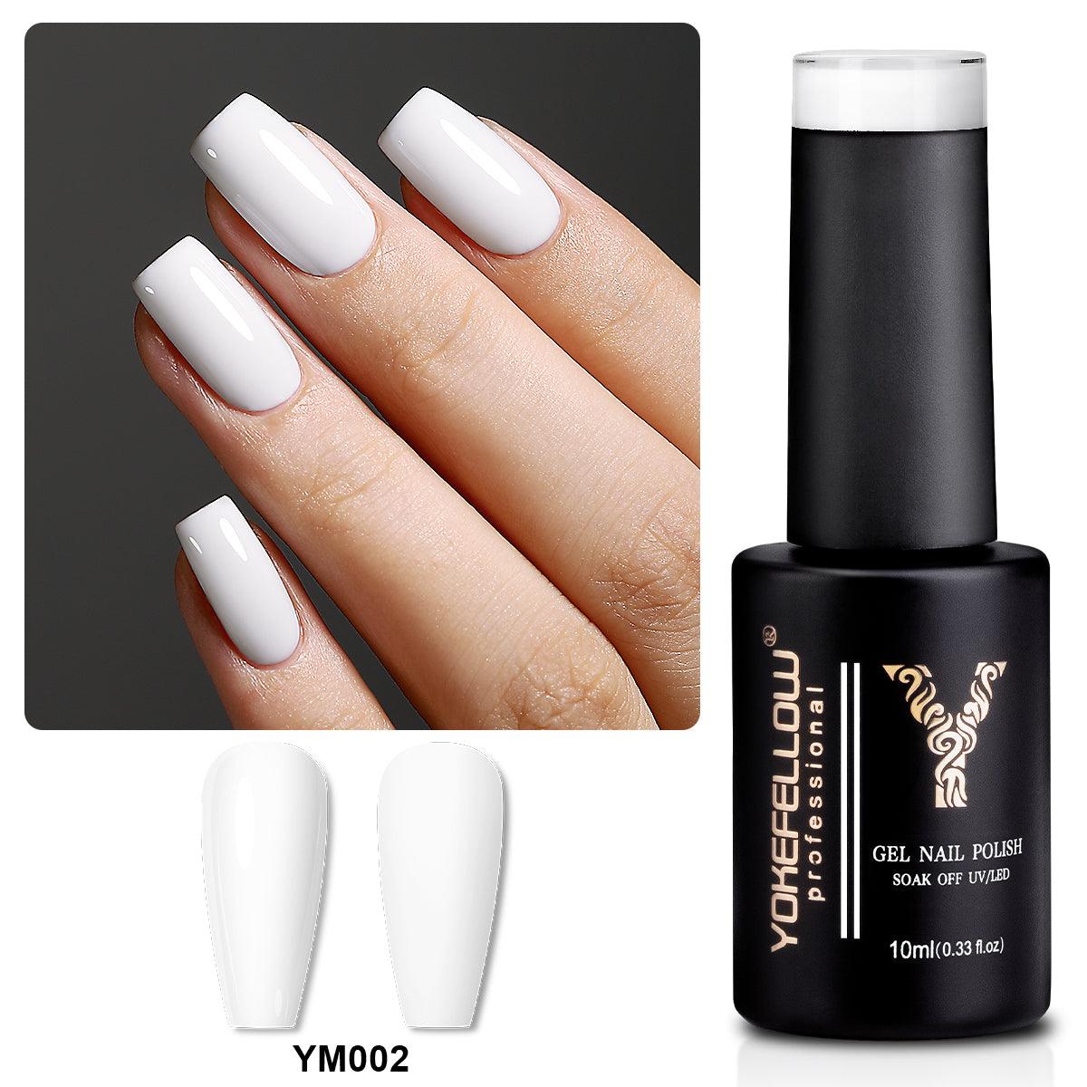 10 ml Gel-Nagellack, Weiß