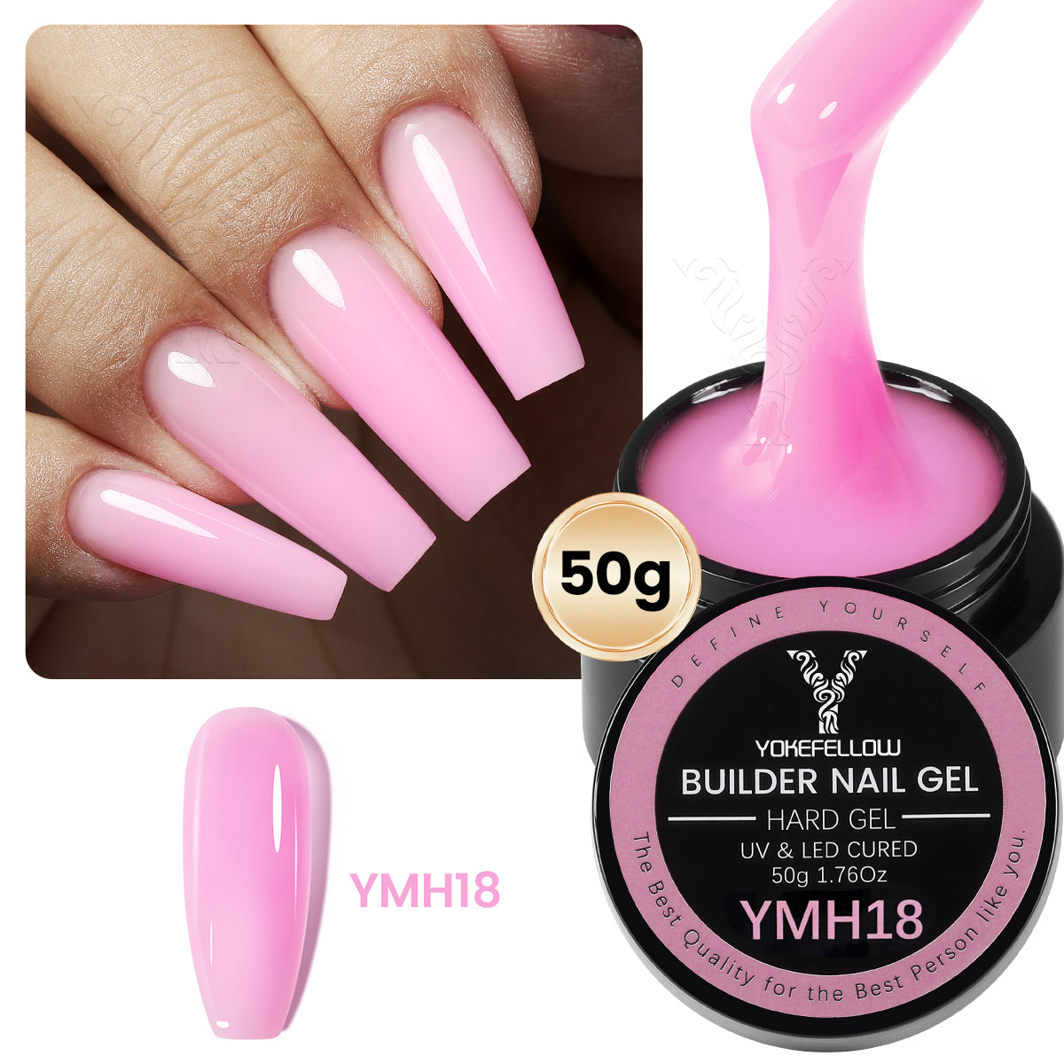 50G Builder Gel-YMH18