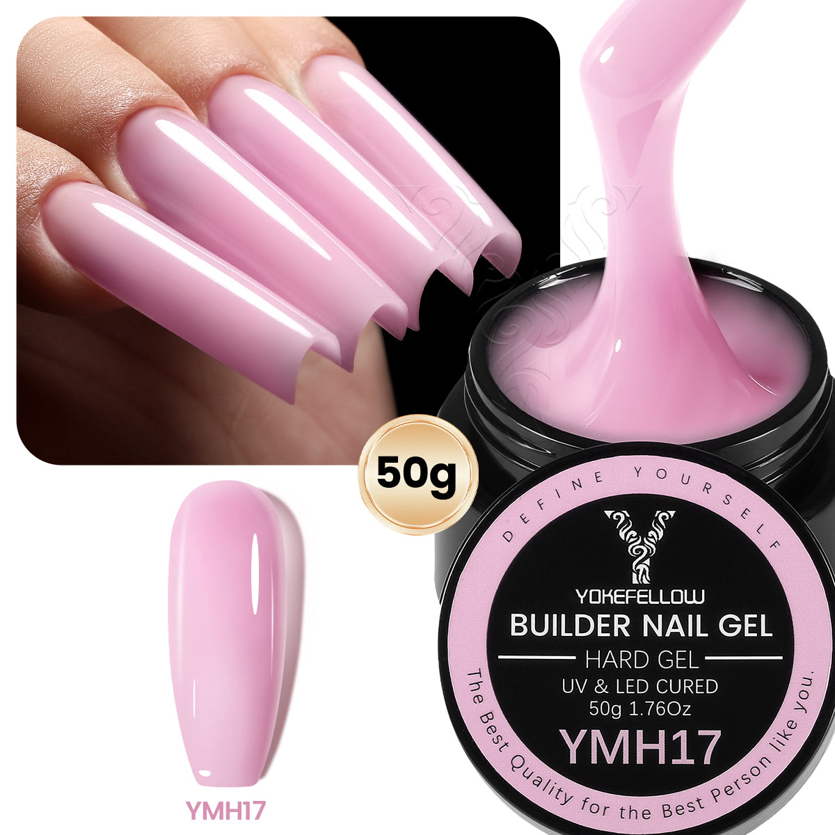 50G Builder Gel-YMH17