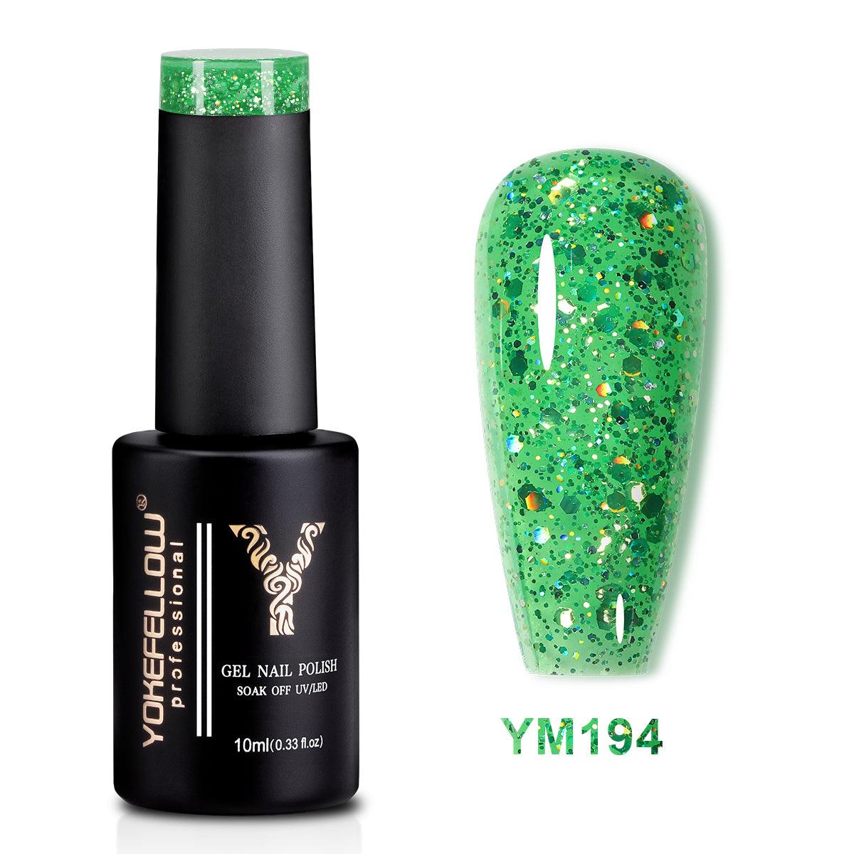 10ML Glitter Gel Polish-YM194