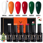 Christmas Series-6 Colors Gel Polish Set