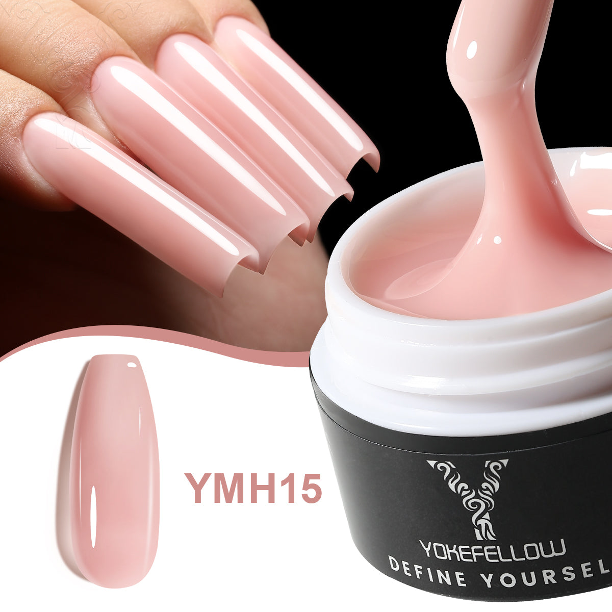 15G Nail Hard Extension Gel-YMH15