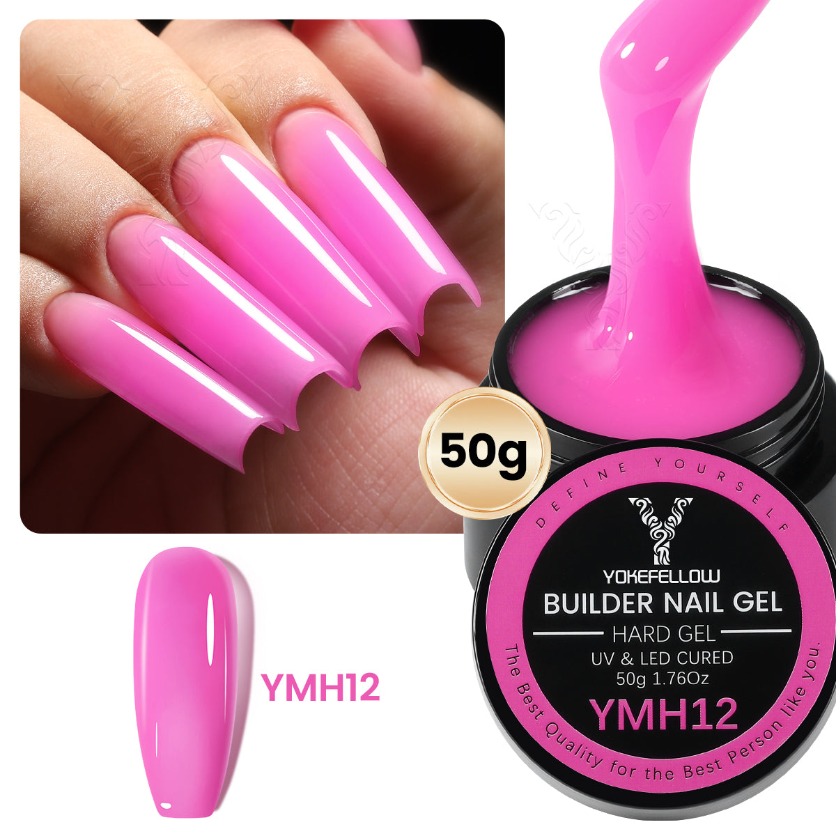 Gel constructeur 50G-YMH12