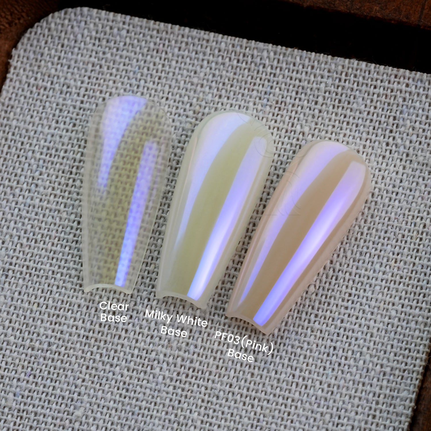 GleamTap Cushion Aurora Chrome Nail Powder-GT120 Lilac Glow