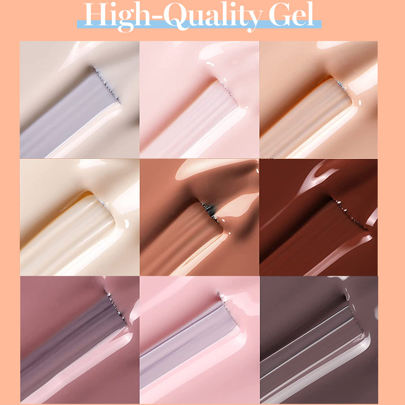 7ml 128 colors solid color nail gel polish (AA001-AA064) - YokefellowBeauty