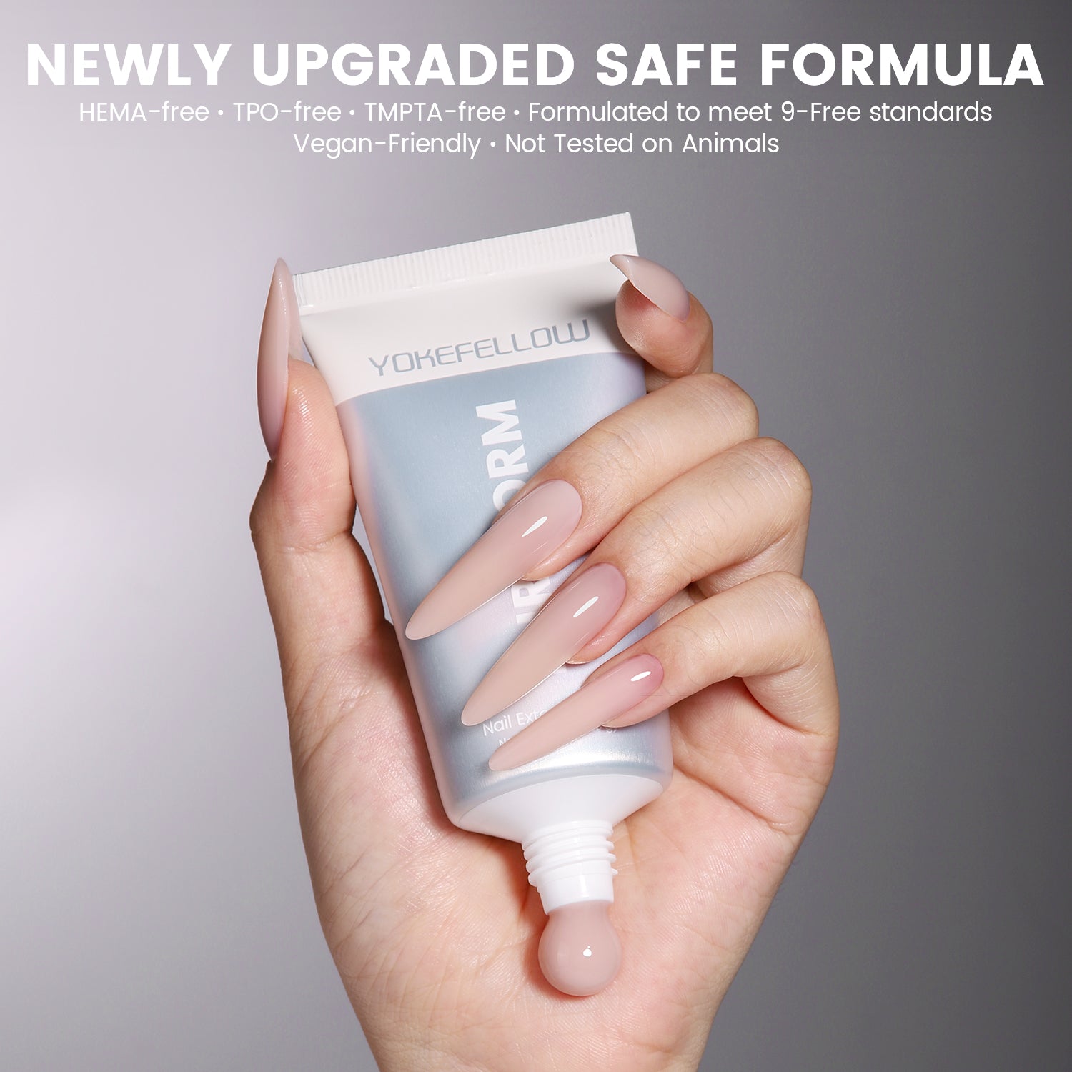 50G Pureform Nail Extension Gel-PF12(Cinnamon Nude)