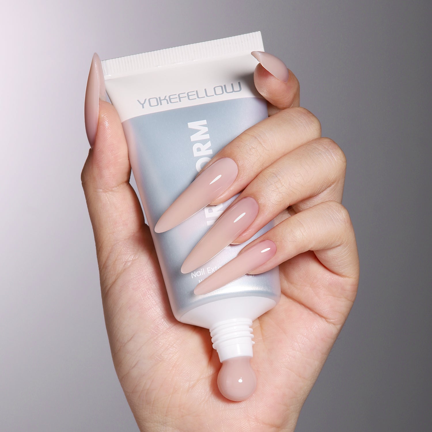 50G Pureform Nail Extension Gel-PF12(Cinnamon Nude)
