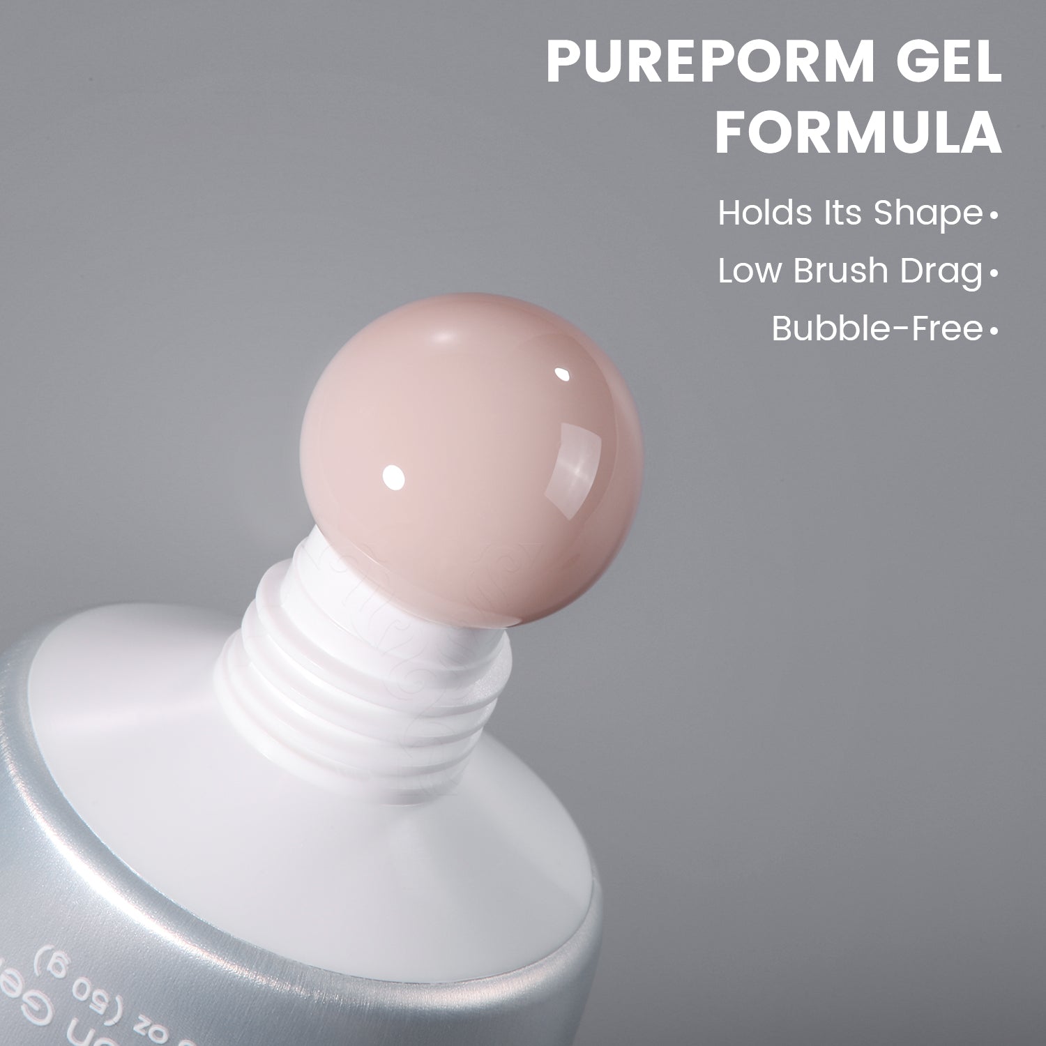 50G Pureform Nail Extension Gel-PF12(Cinnamon Nude)
