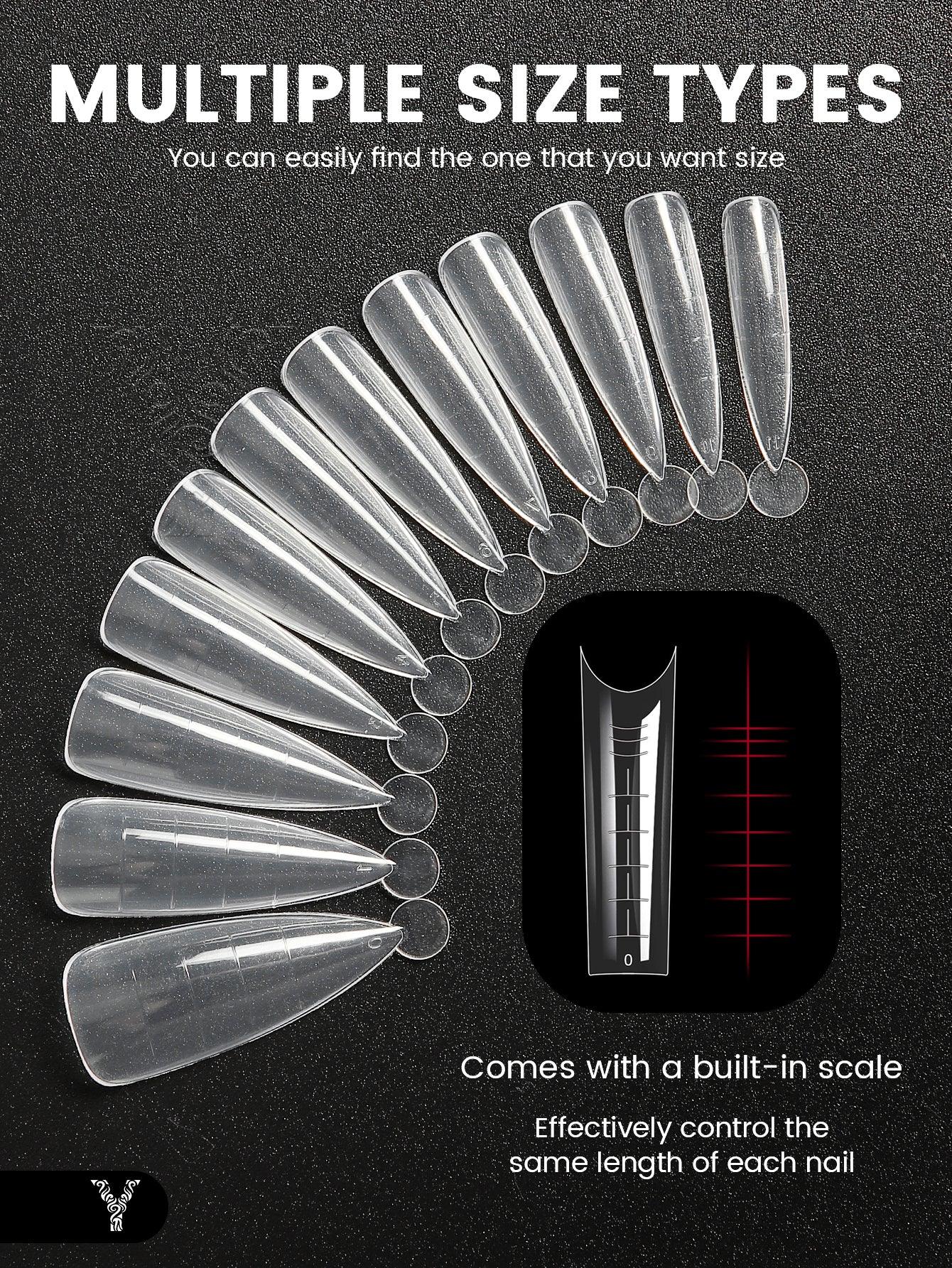 Dual Nail Forms-JM02-07
