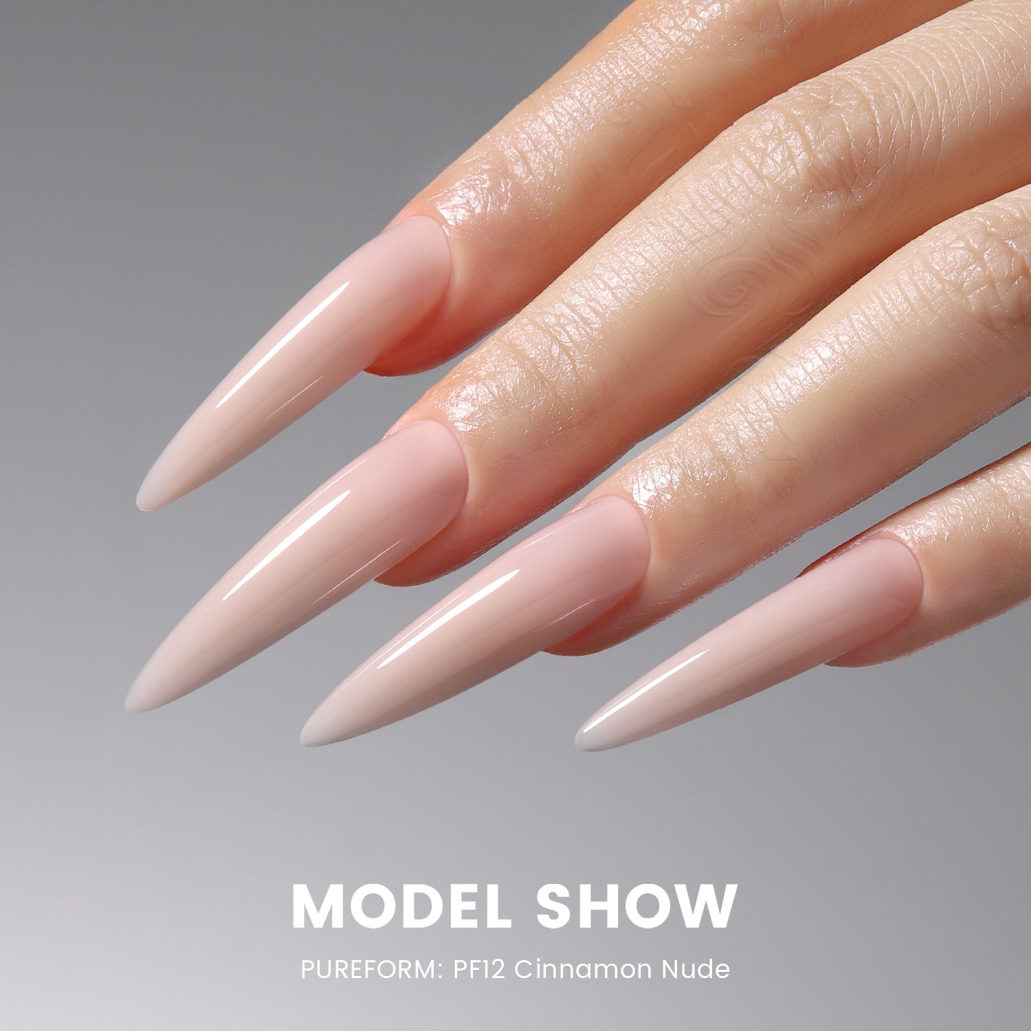 50G Pureform Nail Extension Gel-PF12(Cinnamon Nude)