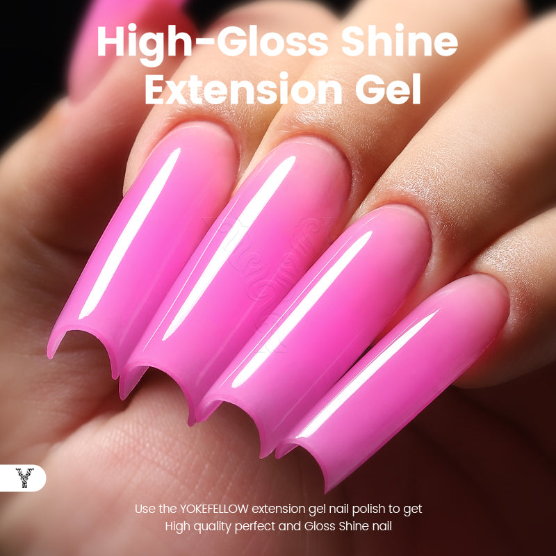 Gel para extensión de uñas 15G - YMH12