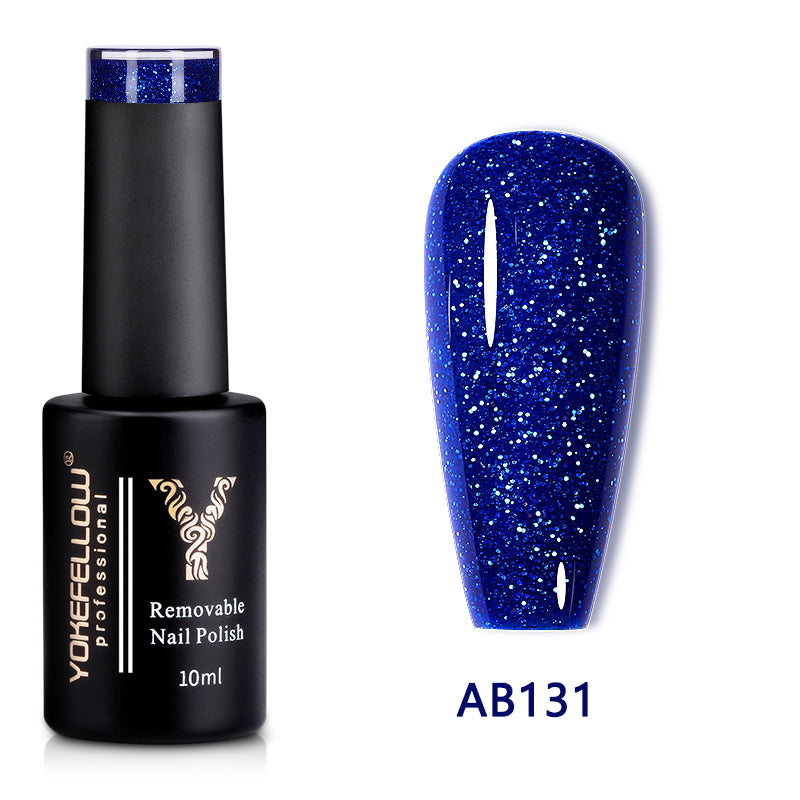 10ML Glitter Gel Polish-AB131 - YokefellowBeauty