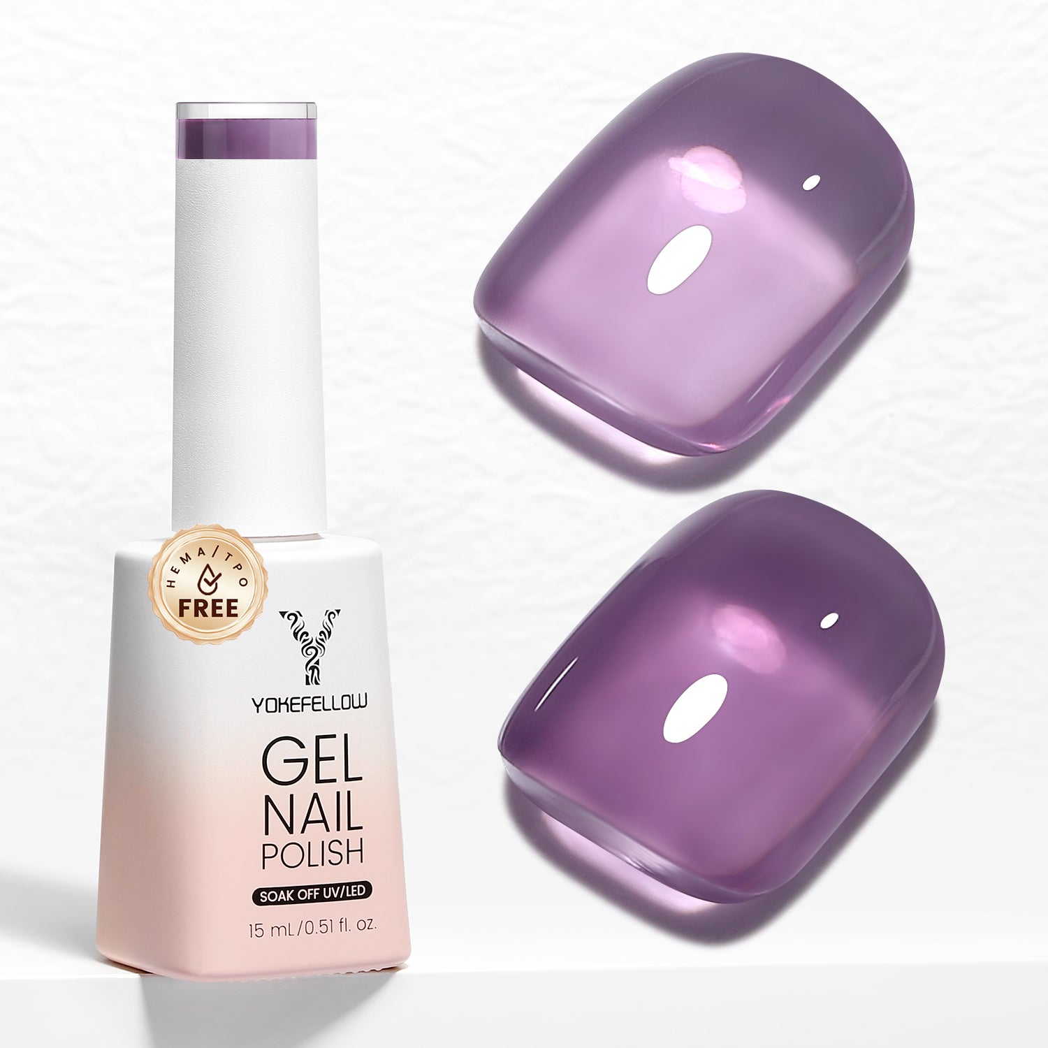 Esmalte en gel gelatinoso de 15 ml - 3513B