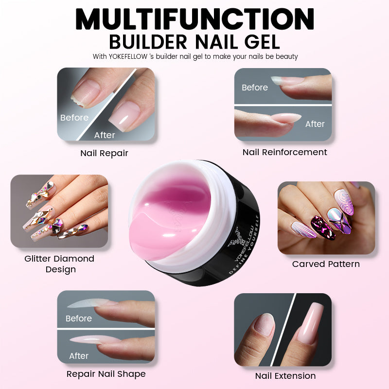 15G Nail Hard Extension Gel-YMH13