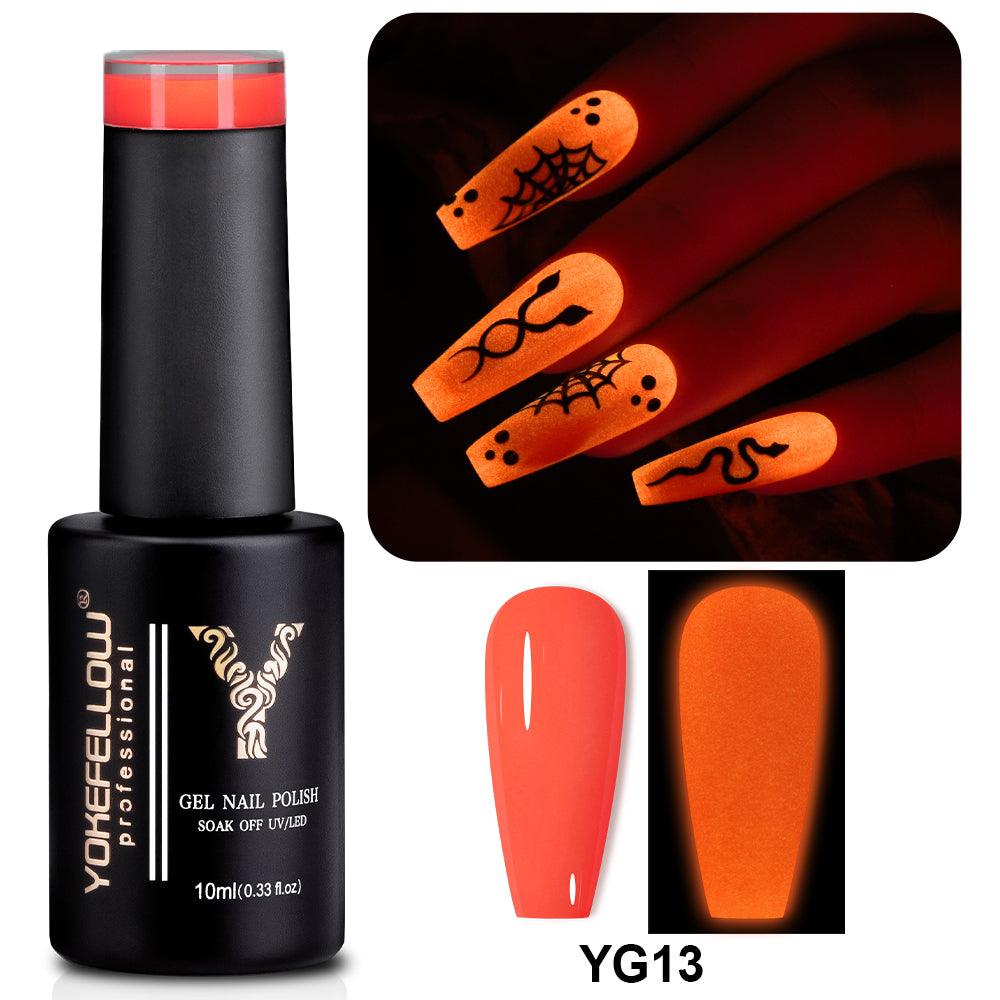 10 ml leuchtender Gel-Nagellack, YG13