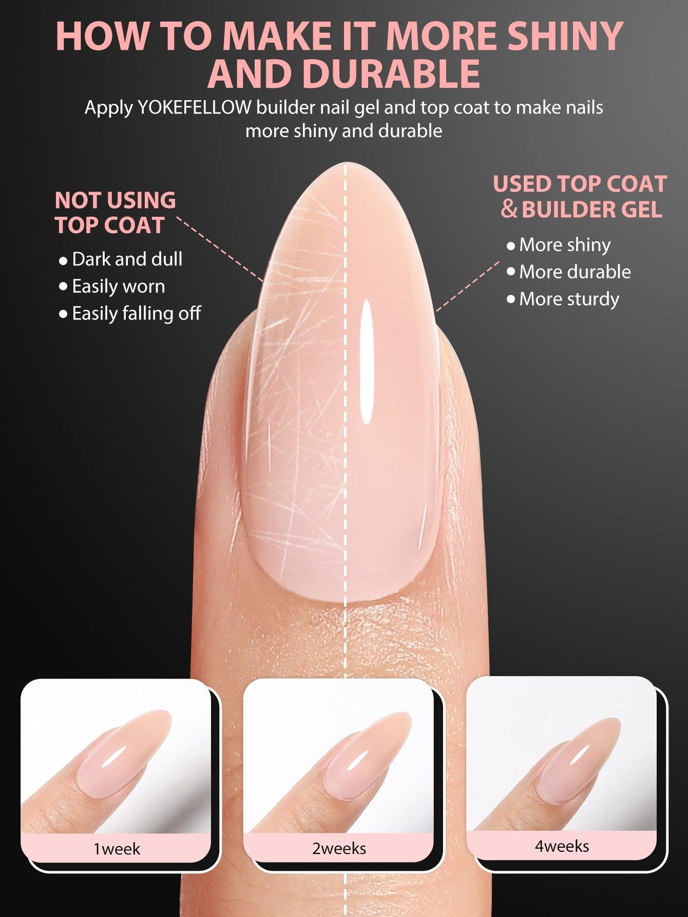 Press On Nail Tips-YK-PP-115-122