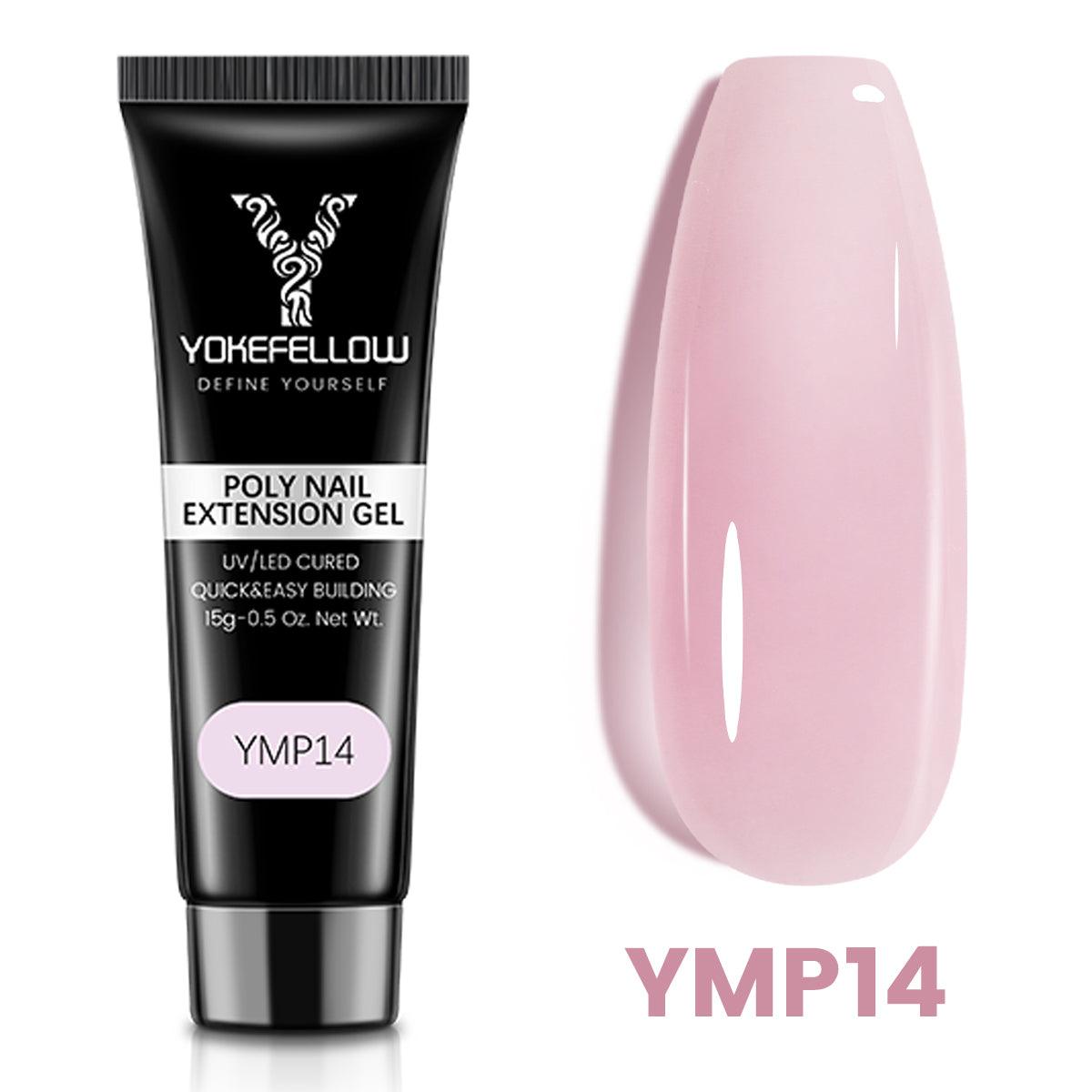 Gel para uñas Poly de 15 g - YMP14