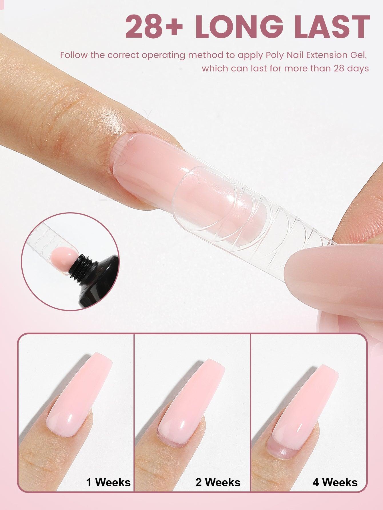 Gel para uñas Poly de 15 g - YMP14
