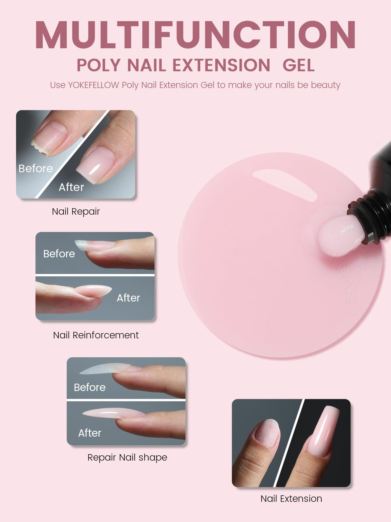 Gel para uñas Poly de 15 g - YMP14