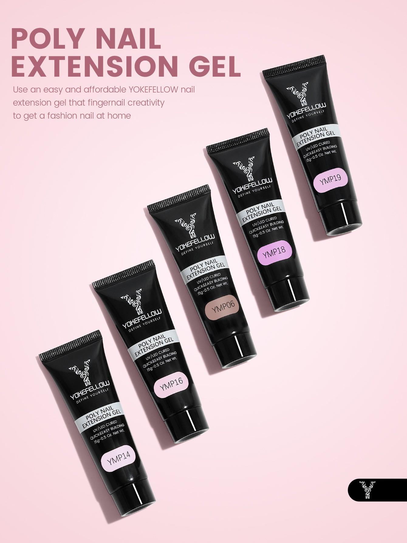 Gel para uñas Poly de 15 g - YMP14