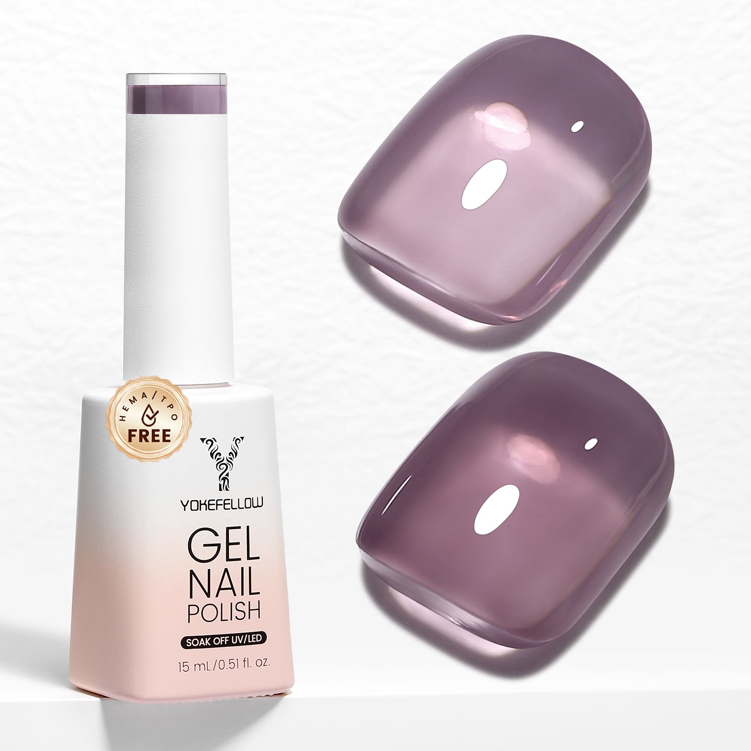 Esmalte en gel gelatinoso de 15 ml - 3514B