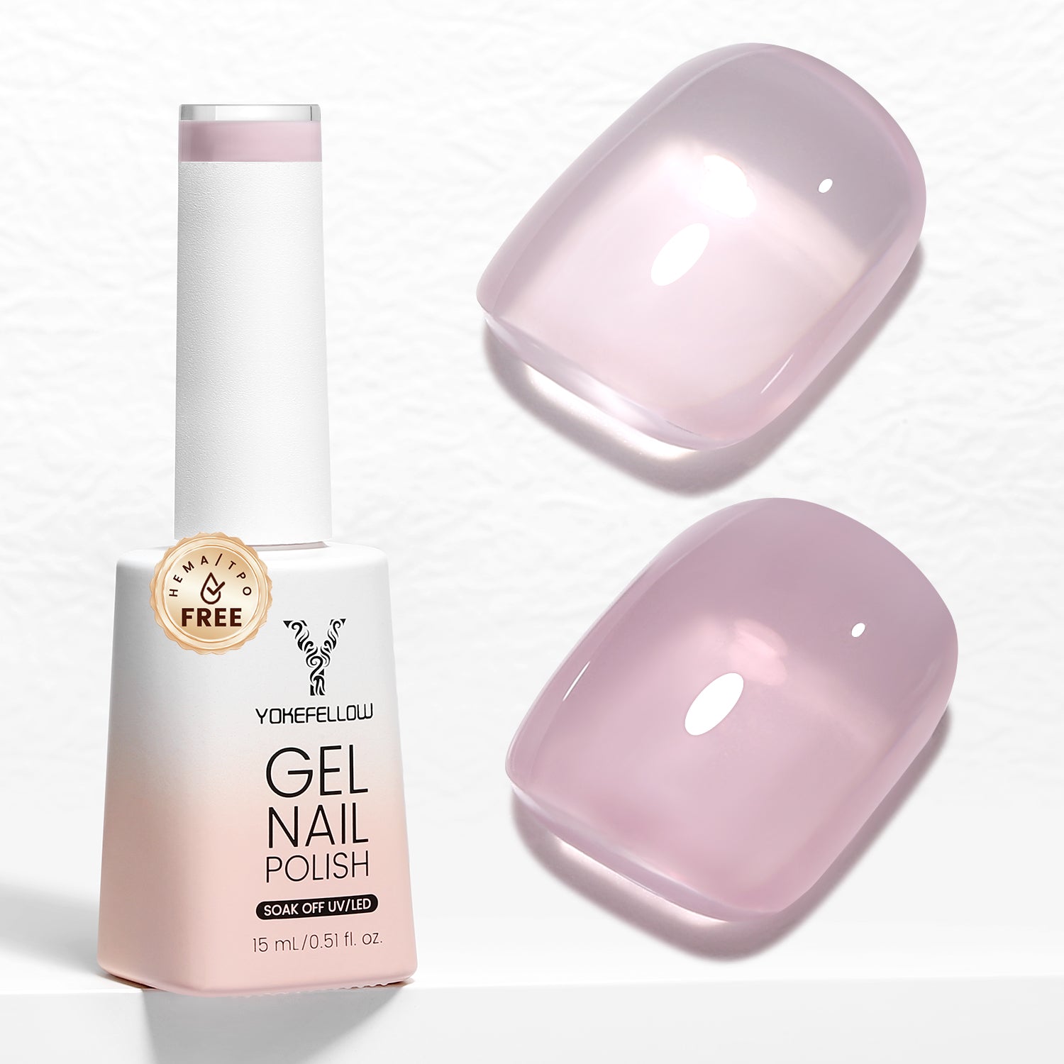 Esmalte en gel gelatinoso de 15 ml - 3515B