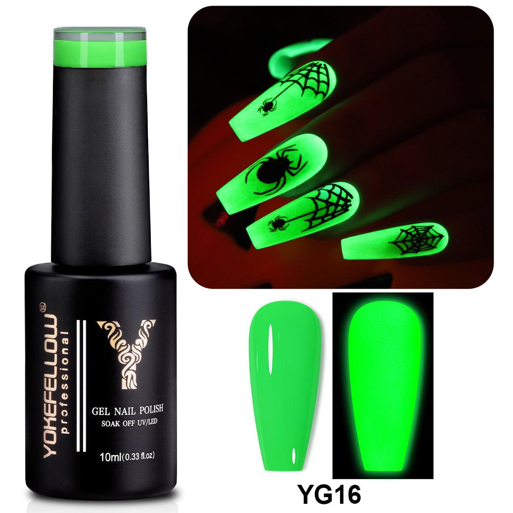 10 ml leuchtender Gel-Nagellack, YG16