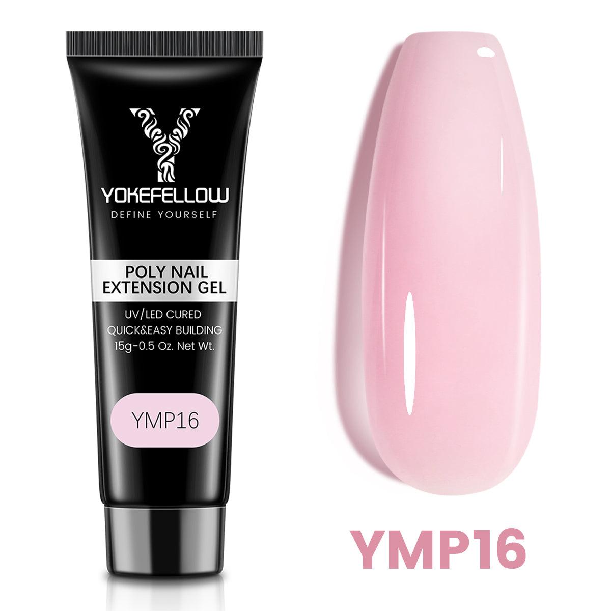 Gel para uñas Poly de 15 g - YMP16