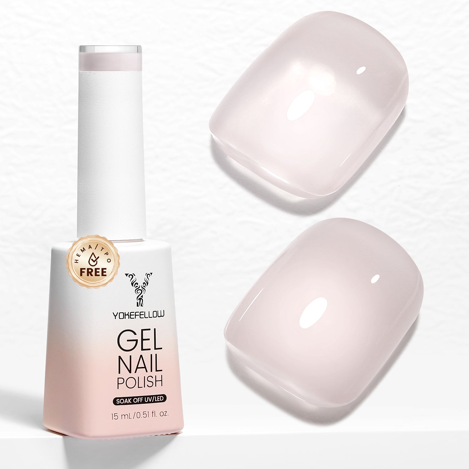 Esmalte en gel gelatinoso de 15 ml - 3516B