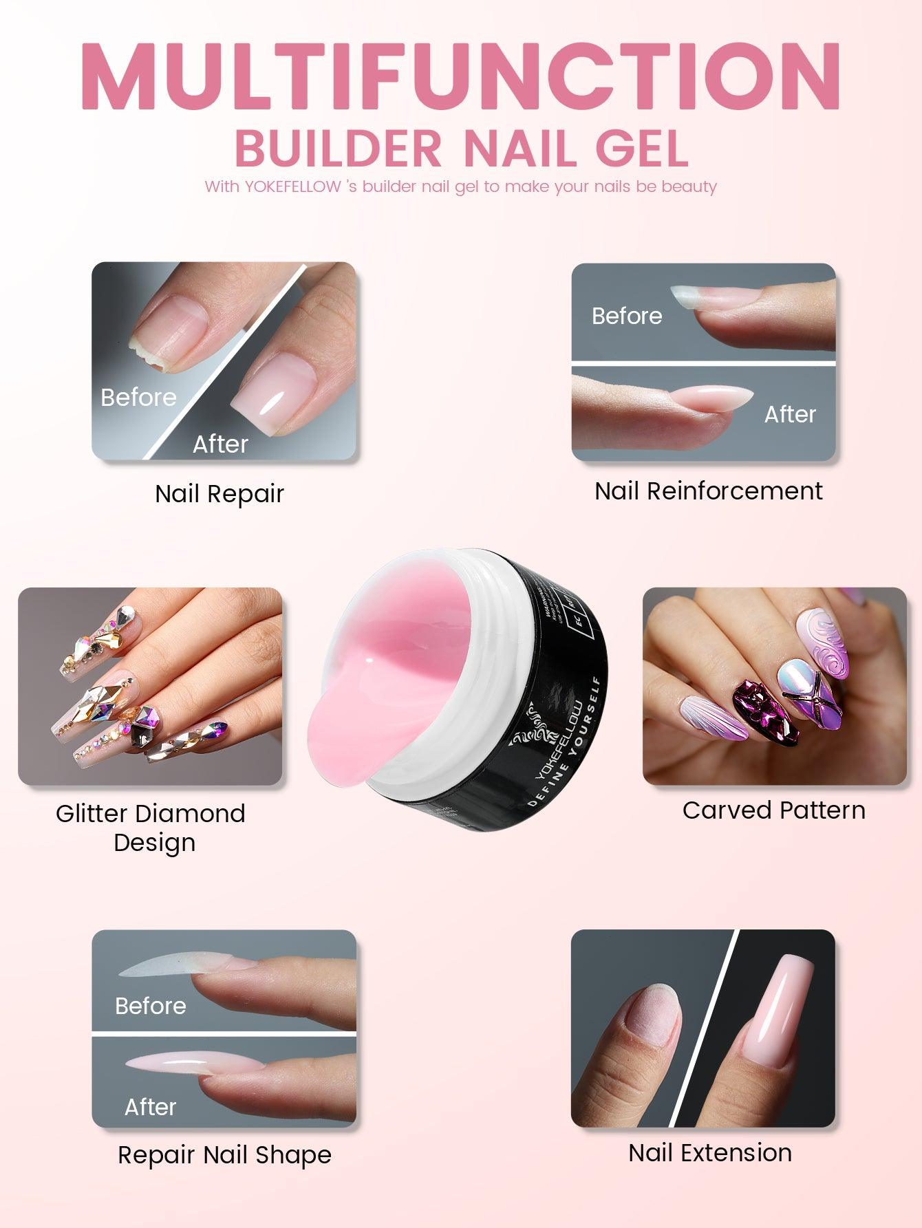 15G Nail Hard Extension Gel-YMH16