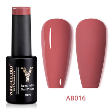 10ML Gel Polish-AB016 - YokefellowBeauty