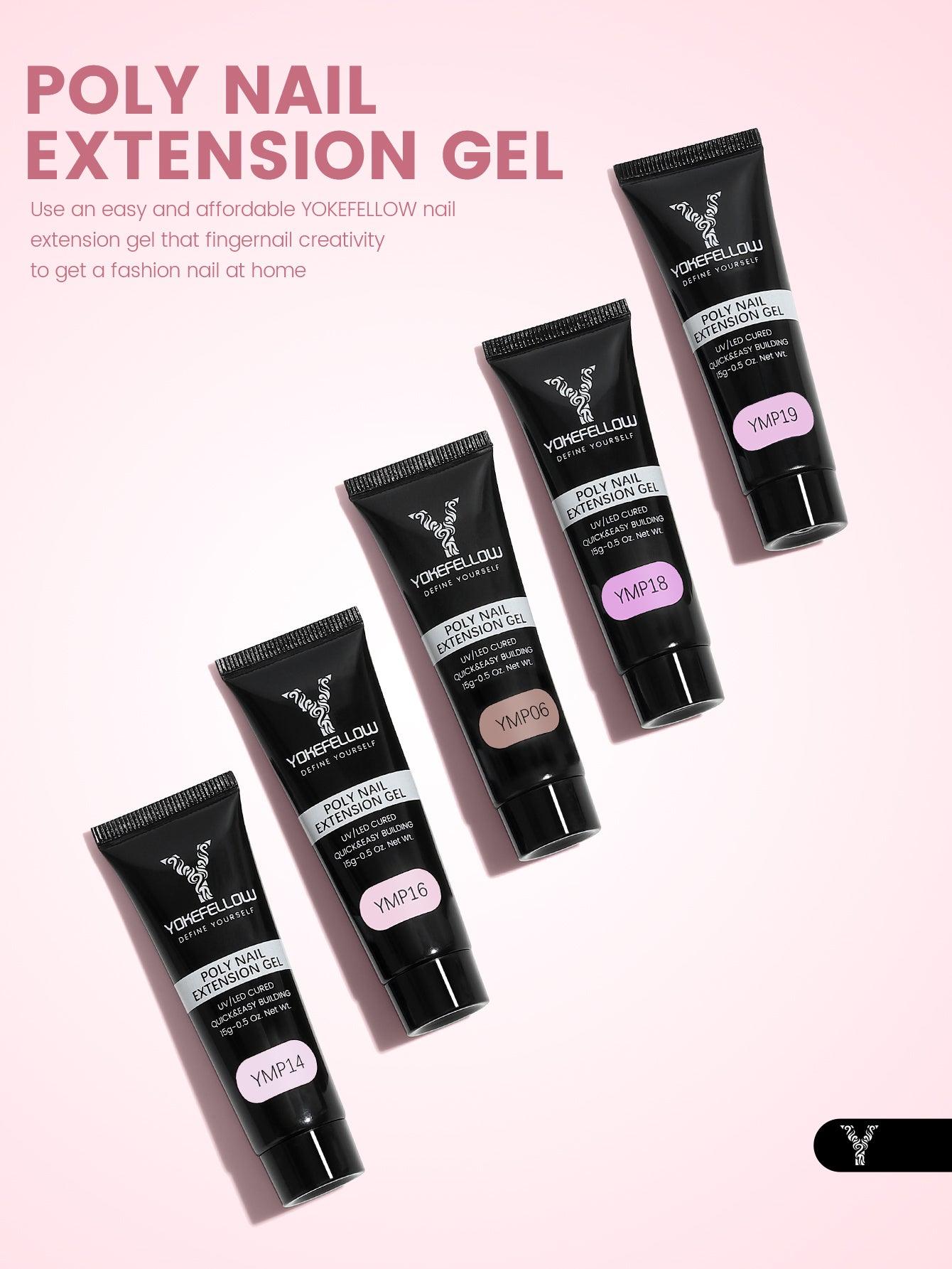 Gel para uñas Poly de 15 g - YMP16