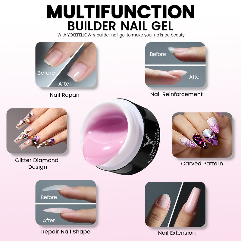 15G Nail Hard Extension Gel-YMH17