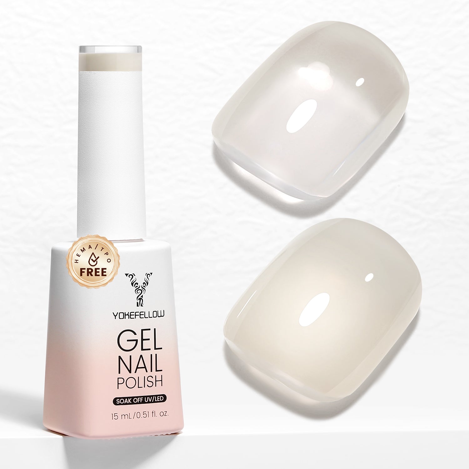 Esmalte en gel gelatinoso de 15 ml - 3517B