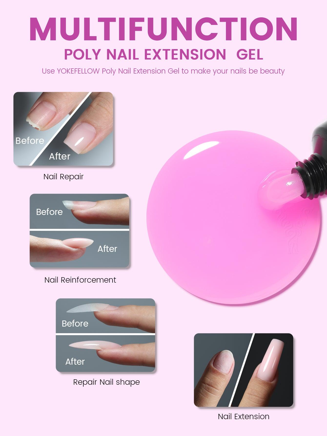 15G Poly Nail Gel-YMP18