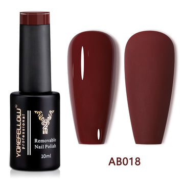 10ML Gel Polish-AB018 - YokefellowBeauty