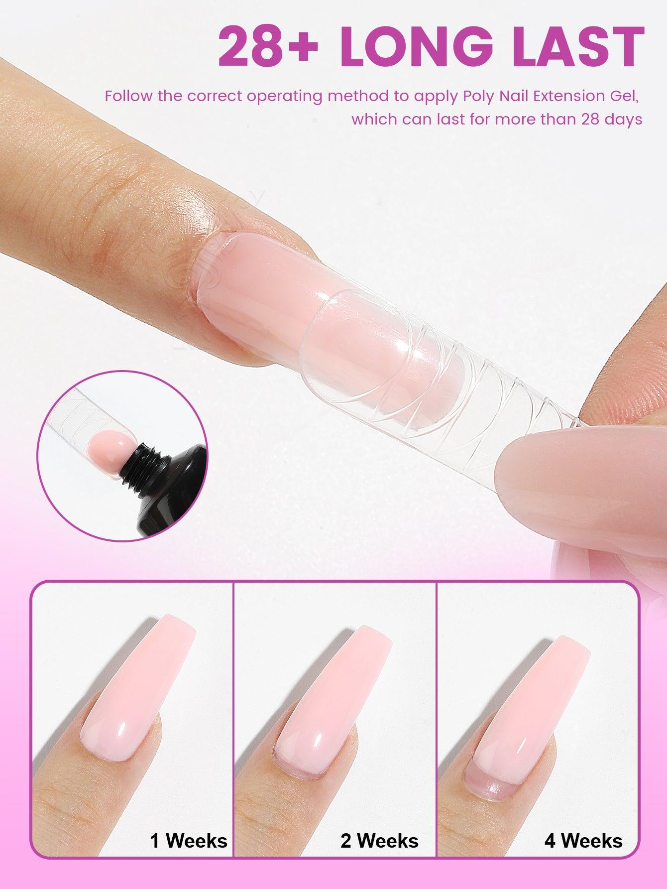 15G Poly Nail Gel-YMP18